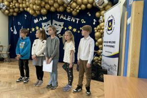 Konkurs " Mam Talent" w 2026 - Szkoła Podstawowa nr 2 w Strykowie
