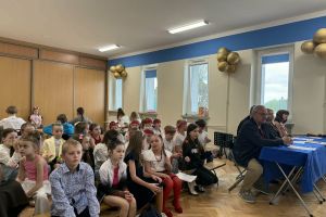 Konkurs " Mam Talent" w 2026 - Szkoła Podstawowa nr 2 w Strykowie
