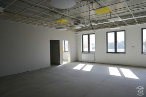 Budowa przedszkola w ramach inwestycji Centrum Rozwoju Strykowa, kwiecień 2026