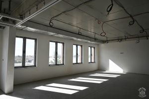 Budowa domu kultury w ramach inwestycji Centrum Rozwoju Strykowa, kwiecień 2026