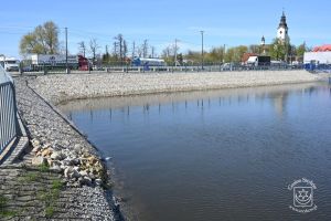 Zagospodarowanie terenu wokół zalewu w Strykowie wraz z przebudową zbiornika wodnego w Strykowie, zakończenie zadania