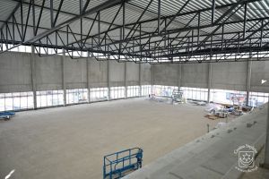 „Budowa Centrum Rozwoju Strykowa – budowa hali sportowej” - w trakcie zadania