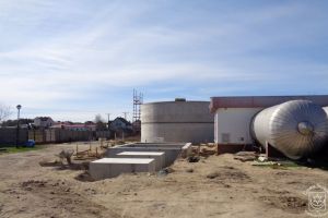 „Budowa SUW w Warszewicach wraz z infrastrukturą towarzyszącą oraz rozbudowa SUW w Strykowie i Zelgoszczy wraz z...