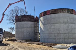 „Budowa SUW w Warszewicach wraz z infrastrukturą towarzyszącą oraz rozbudowa SUW w Strykowie i Zelgoszczy wraz z...