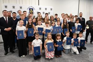 Gala wręczenia nagród sportowych i artystycznych Burmistrza Strykowa, 05.05.2026 r.
