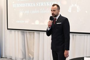 Gala wręczenia nagród sportowych i artystycznych Burmistrza Strykowa, 05.05.2026 r.