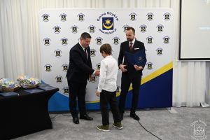 Gala wręczenia nagród sportowych i artystycznych Burmistrza Strykowa, 05.05.2026 r.