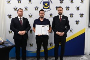 Gala wręczenia nagród sportowych i artystycznych Burmistrza Strykowa, 05.05.2026 r.