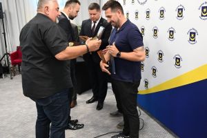Gala wręczenia nagród sportowych i artystycznych Burmistrza Strykowa, 05.05.2026 r.