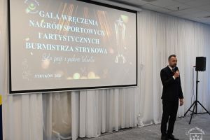 Gala wręczenia nagród sportowych i artystycznych Burmistrza Strykowa, 05.05.2026 r.