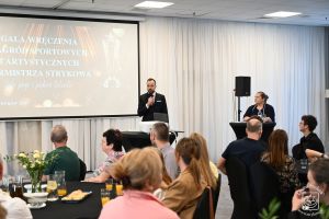 Gala wręczenia nagród sportowych i artystycznych Burmistrza Strykowa, 05.05.2026 r.