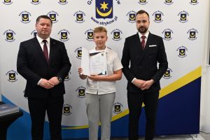 Gala wręczenia nagród sportowych i artystycznych Burmistrza Strykowa, 05.05.2026 r.