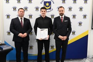 Gala wręczenia nagród sportowych i artystycznych Burmistrza Strykowa, 05.05.2026 r.