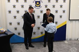 Gala wręczenia nagród sportowych i artystycznych Burmistrza Strykowa, 05.05.2026 r.