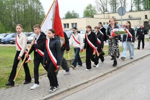 Odsłonięcie tablicy pamiątkowej w Niesułkowie - 08.05.2026 r. - galeria zdjęć