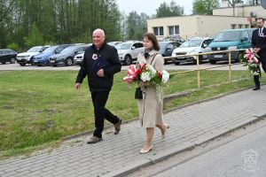 Odsłonięcie tablicy pamiątkowej w Niesułkowie - 08.05.2026 r. - galeria zdjęć