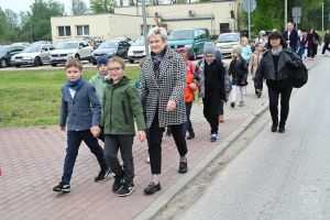 Odsłonięcie tablicy pamiątkowej w Niesułkowie - 08.05.2026 r. - galeria zdjęć