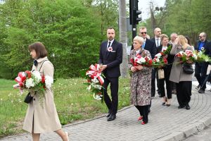 Odsłonięcie tablicy pamiątkowej w Niesułkowie - 08.05.2026 r. - galeria zdjęć