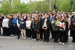 Odsłonięcie tablicy pamiątkowej w Niesułkowie - 08.05.2026 r. - galeria zdjęć