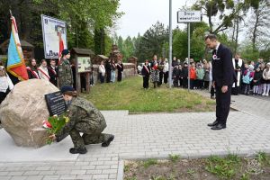 Odsłonięcie tablicy pamiątkowej w Niesułkowie - 08.05.2026 r. - galeria zdjęć