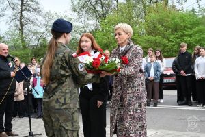 Odsłonięcie tablicy pamiątkowej w Niesułkowie - 08.05.2026 r. - galeria zdjęć