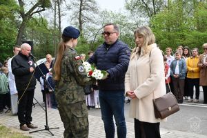 Odsłonięcie tablicy pamiątkowej w Niesułkowie - 08.05.2026 r. - galeria zdjęć