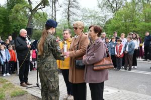 Odsłonięcie tablicy pamiątkowej w Niesułkowie - 08.05.2026 r. - galeria zdjęć