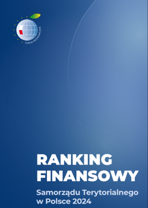 Ranking Finansowy Samorządu Terytorialnego w Polsce 2024