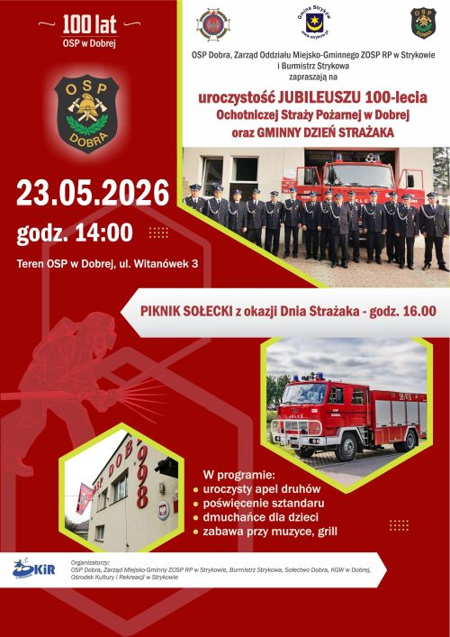 Plakat informacyjny