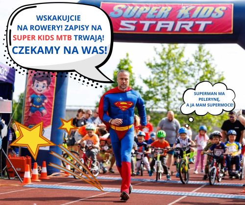 SUPER KIDS MTB II - zapisy trwaja