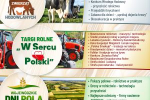 Wydarzenia targowo-wystawiennicze w Bratoszewicach