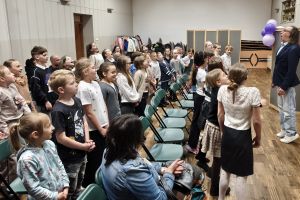Gminne eliminacje "Świerszczykowe wierszyki" - 2026 r.