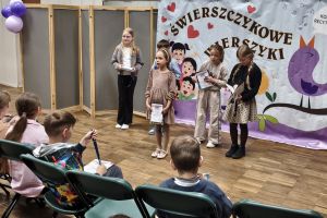 Gminne eliminacje "Świerszczykowe wierszyki" - 2026 r.