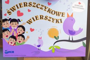 Gminne eliminacje "Świerszczykowe wierszyki" - 2026 r.