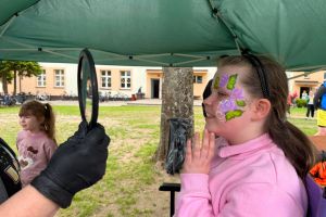 Rajd w SP Niesułkowie - "Tęgie mięśnie - tęgi umysł"