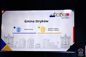 Gala podpisania umów w ramach II edycji programu „Łódzkie dla Osiedli”