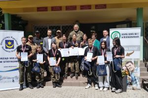 Bieg terenowy - ZS nr 1 w Bratoszewicach