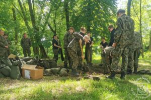 Bieg terenowy - ZS nr 1 w Bratoszewicach