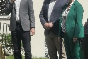 Bieg terenowy - ZS nr 1 w Bratoszewicach