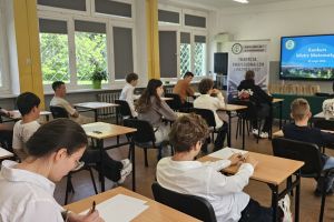 Gminny konkurs "Mistrz Matematyki" w ZS nr 1 w Bratoszewicach