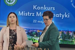 Gminny konkurs "Mistrz Matematyki" w ZS nr 1 w Bratoszewicach