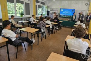 Gminny konkurs "Mistrz Matematyki" w ZS nr 1 w Bratoszewicach