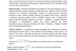 Rozstrzygnięcie konkursu "Pojedynek na pędzle"