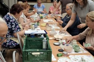 Warsztaty kreatywne z ceramiką w ramach SAS