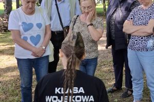 Zajecia wojskowe dla SAS w Zespołe Szkół nr 1 w Bratoszewicach
