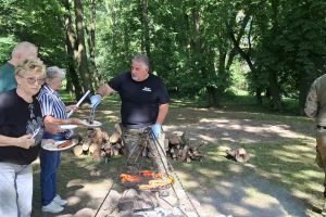 Zajecia wojskowe dla SAS w Zespołe Szkół nr 1 w Bratoszewicach