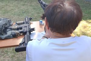 Zajecia wojskowe dla SAS w Zespołe Szkół nr 1 w Bratoszewicach