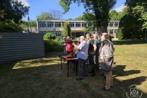 Zajecia wojskowe dla SAS w Zespołe Szkół nr 1 w Bratoszewicach