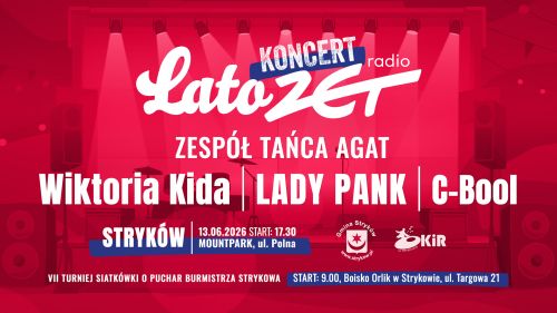 Plakat informacyjny, LatoZet