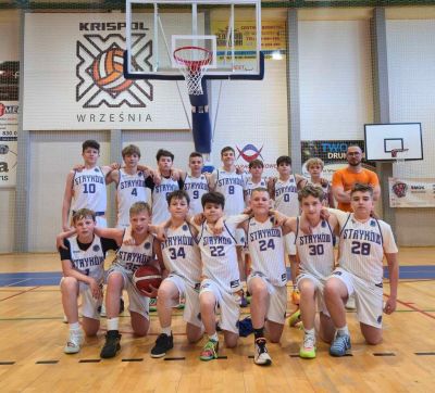 TK Basket Stryków  - U14